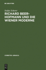 Richard Beer-Hofmann und die Wiener Moderne (Conditio Judaica #6) By Stefan Scherer Cover Image