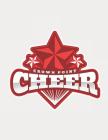 Crown Point Cheer: Wide Ruled Notebook Cover Image