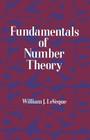 Fundamentals of Number Theory (Dover Books on Mathematics) By William J. Leveque Cover Image