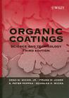 Organic Coatings: Science and Technology Cover Image