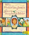 Jesus Storybook Bible (Bilingual) / Biblia Para Niños, Historias de Jesús (Bilingüe): Every Story Whispers His Name By Sally Lloyd-Jones Cover Image