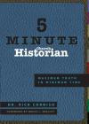 5 Minute Church Historian By Rick Cornish Cover Image