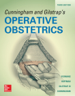 Cunningham and Gilstrap's Operative Obstetrics, Third Edition Cover Image
