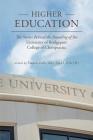 Higher Education: The Stories Behind the Founding of the University of Bridgeport College of Chiropractic Cover Image