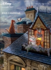 Disney Dreams Collection by Thomas Kinkade Studios: 12-Month 2025 Monthly/Weekly By Thomas Kinkade Studios, Thomas Kinkade Cover Image