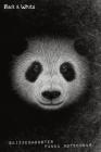 Black & White: Funky Panda Notebook for beary fancy Panda Bear Lovers By Skizzenmonster Panda Notebooks Cover Image