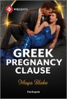 Greek Pregnancy Clause (Diamond in the Rough #5) Cover Image