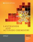 Lanthanide and Actinide Chemistry P (Inorganic Chemistry: A Textbook #17) By Simon Cotton Cover Image