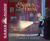 Famous Mistakes (Library Edition) (Nancy Drew Diaries #17) By Carolyn Keene, Jorjeana Marie (Narrator) Cover Image