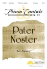 Pater Noster By Tim Sarsany (Composer) Cover Image