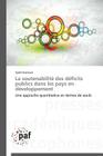 La Soutenabilité Des Déficits Publics Dans Les Pays En Développement (Omn.Pres.Franc.) By Kanoun-S Cover Image