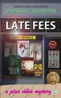 Late Fees: A Pinx Video Mystery By Marshall Thornton Cover Image
