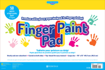 Studio Series Junior Finger Paint Pad (50 Sheets)  Cover Image