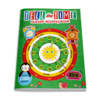 Tell the Time Sticker Activity Book: 100+ Stickers By Wonder House Books Cover Image