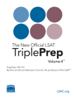 The New Official LSAT Tripleprep Volume 4 Cover Image