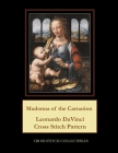 Madonna of the Carnation: Leonardo DaVinci Cross Stitch Pattern By Kathleen George, Cross Stitch Collectibles Cover Image