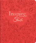 Inspire Faith Bible Nlt, Filament-Enabled Edition (Hardcover Leatherlike, Coral Blooms): The Bible for Coloring & Creative Journaling By Tyndale (Created by) Cover Image