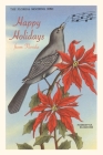 Vintage Journal Happy Holidays from Florida, Mockingbird, Poinsettias By Found Image Press (Producer) Cover Image