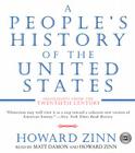 A People's History of the United States By Matt Damon (Read by), Howard Zinn Cover Image