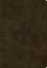 ESV Study Bible (Trutone, Olive, Celtic Cross Design)  Cover Image