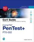 Comptia Pentest+ Pt0-002 Cert Guide (Certification Guide) By Omar Santos Cover Image