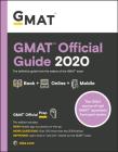 GMAT Official Guide 2020: Book + Online Question Bank Cover Image