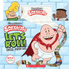 Let's Roll! Sticker Activity Book (Captain Underpants TV) By Howie Dewin Cover Image