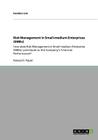 Risk Management in Small-medium Enterprises (SMEs): How does Risk Management in Small-medium Enterprise (SMEs) contribute to the Company's Financial P By Candice Lim Cover Image