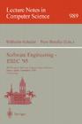 Software Engineering - Esec '95: 5th European Software Engineering Conference, Sitges, Spain, September 25 - 28, 1995. Proceedings (Lecture Notes in Computer Science #989) By Wilhelm Schäfer (Editor), Pere Botella (Editor) Cover Image