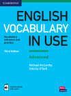 English Vocabulary in Use: Advanced Book with Answers and Enhanced eBook: Vocabulary Reference and Practice Cover Image