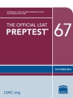 The Official LSAT Preptest 67: (oct. 2012 Lsat) Cover Image