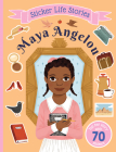 Sticker Life Stories Maya Angelou Cover Image