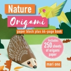 Nature Origami: Paper block plus 64-page book By Mari Ono Cover Image