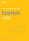 Collins Cambridge Lower Secondary English Cover Image