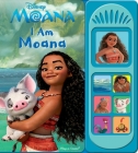 Disney Moana: I Am Moana Sound Book [With Battery] By Pi Kids, The Disney Storybook Art Team (Illustrator) Cover Image