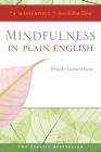 Mindfulness in Plain English: 20th Anniversary Edition By Bhante Henepola Gunaratana Cover Image