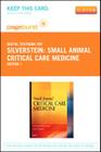 Small Animal Critical Care Medicine - Elsevier eBook on Vitalsource (Retail Access Card) By Deborah Silverstein, Kate Hopper Cover Image
