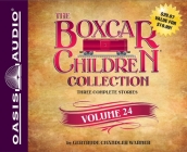 The Boxcar Children Collection Volume 24: The Mystery of the Pirate's Map, The Ghost Town Mystery, The Mystery in the Mall Cover Image