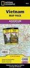 Vietnam [Map Pack Bundle] (National Geographic Adventure Map) By National Geographic Maps Cover Image