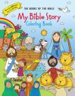 My Bible Story Coloring Book: The Books of the Bible By Zondervan Cover Image