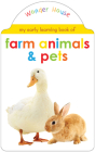My Early Learning Book of Farm Animals and Pets (My Early Learning Books) By Wonder House Books Cover Image