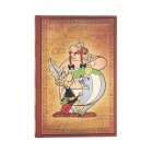 Paperblanks | Asterix & Obelix | The Adventures of Asterix | Hardcover Journals | Mini | Lined | Elastic Band | 176 Pg | 85 GSM By Paperblanks (By (artist)) Cover Image