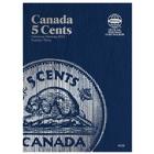 Canada 5 Cents Collection Starting 2013, Number 3 (Whitman Official Coin Folders #4006) By Whitman Publishing (Manufactured by) Cover Image