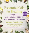 Essential Oils for Healing, Revised Edition: Over 400 All-Natural Recipes for Everyday Ailments Cover Image