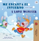 I Love Winter (Spanish English Bilingual Children's Book) (Spanish English Bilingual Collection) Cover Image