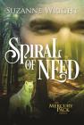 Spiral of Need (Mercury Pack #1) By Suzanne Wright Cover Image