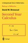 Second Year Calculus: From Celestial Mechanics to Special Relativity Cover Image