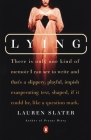 Lying: A Metaphorical Memoir By Lauren Slater Cover Image