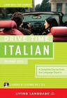 Drive Time Italian: Beginner Level By Living Language Cover Image