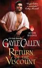 Return of the Viscount (Brides of Redemption #1) By Gayle Callen Cover Image